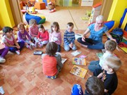 Návštěva školáků ze ZŠ Krchleby